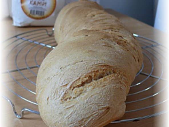Pain à la farine de Kamut