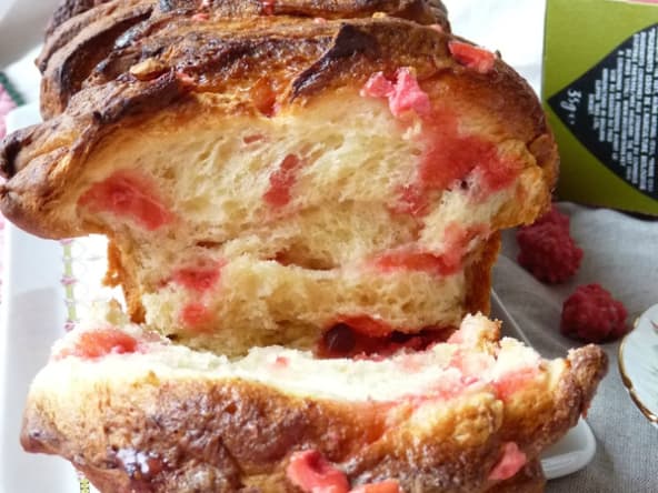 Brioche à partager à la praline