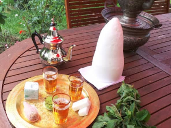 Thé à la menthe traditionnel marocain maison (tuto vidéo)