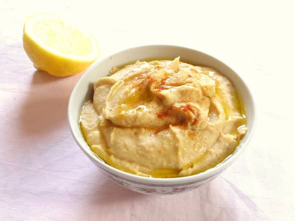Houmous libanais