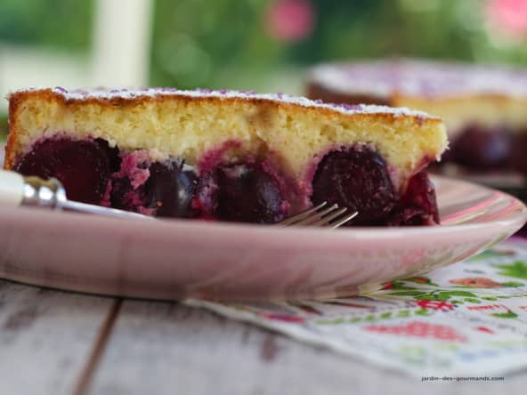 Clafoutis aux cerises