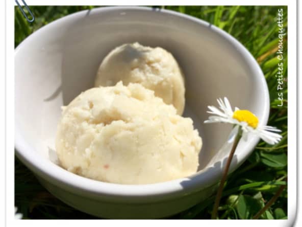Sorbet à la rhubarbe : très rafraîchissant !