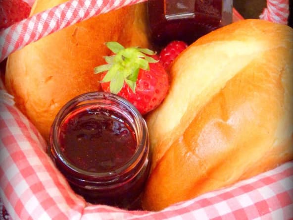 La confiture de tante Huguette