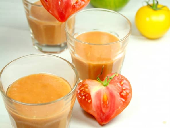 Le gaspacho Andalou
