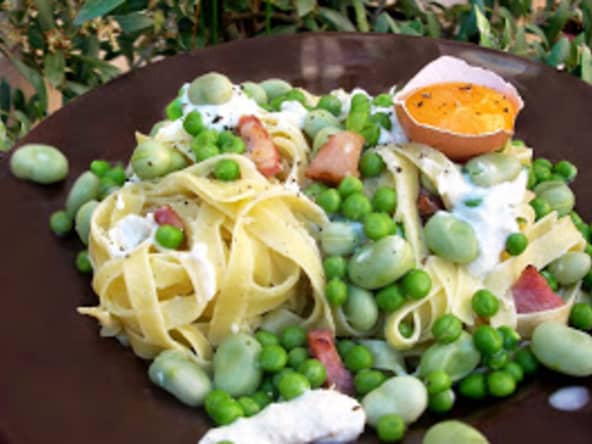 Carbonara Printanière