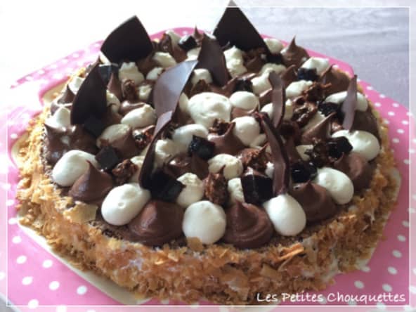 Fantastik 100% cacao… de François d'après Christophe Michalak