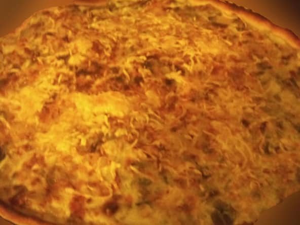 Quiche à la ratatouille