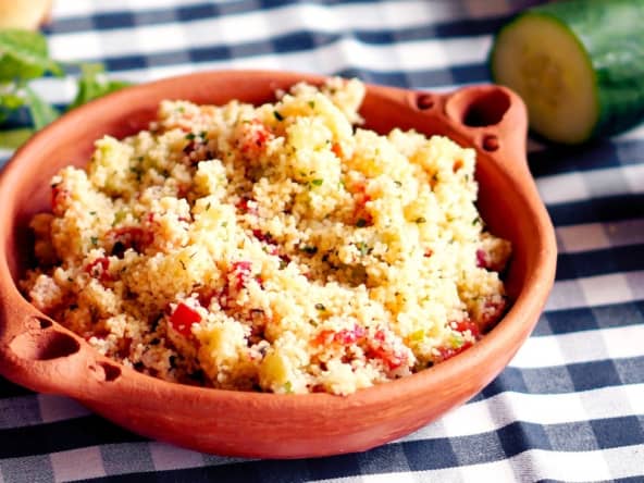 Taboulé à l'orientale