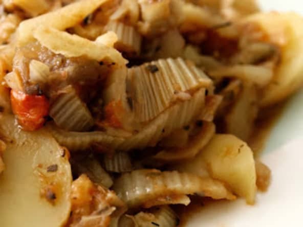 Fenouil à la Provençale, aux tomates et fines herbes