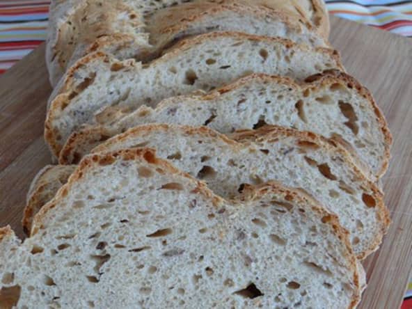 Pain Kamut, Epeautre et Lin