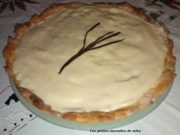 Une idée de tarte tropézienne