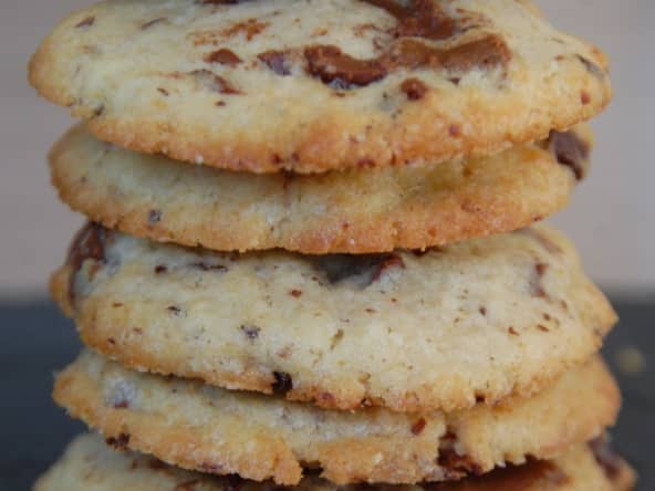 Cookies crousti-moelleux