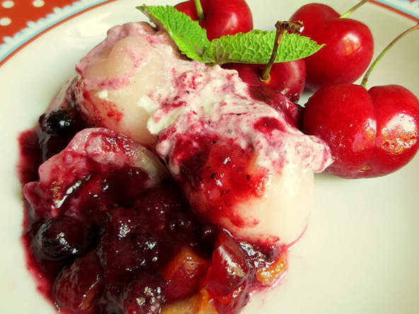 Pierogi aux cerises : une recette de l’Europe de l’Est bien connue