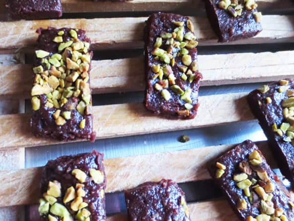 Mini-Financiers au Chocolat et Pistaches Torréfiées