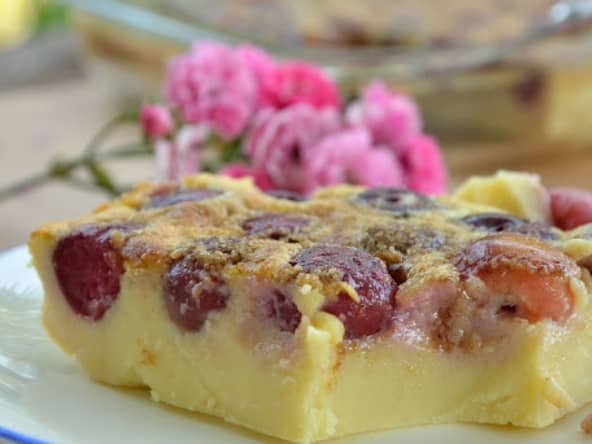 Clafoutis aux cerises