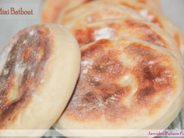 mini batbout, pain marocain