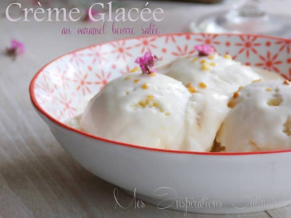 Glace avec 2 ingrédients