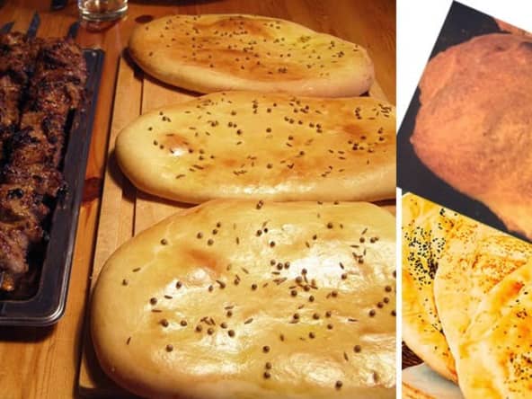 Galettes turque ekmek - pide ramazan