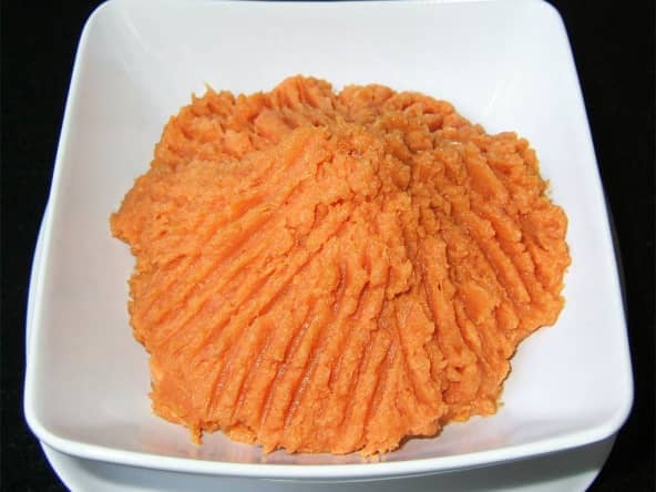 Purée de patate douce (accompagnement)