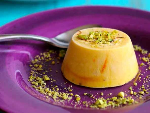 Kulfi à la Mangue comme en Inde
