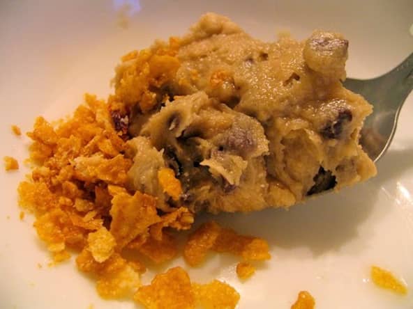 cookies aux corn flakes et aux cerises sans gluten