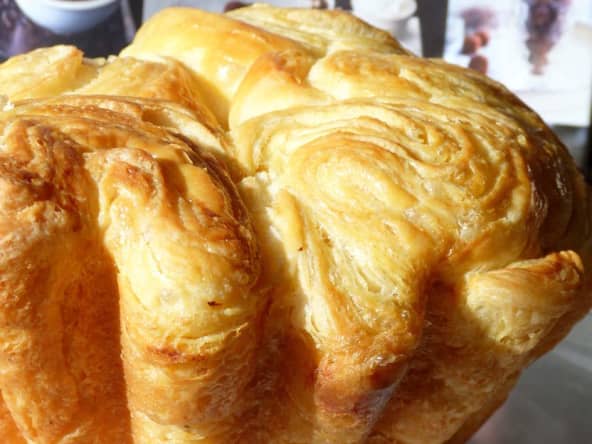 Brioche feuilletée express