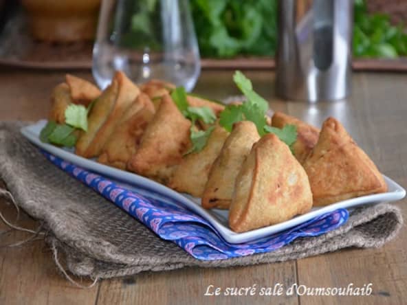 Les vraies samoussas Indiennes