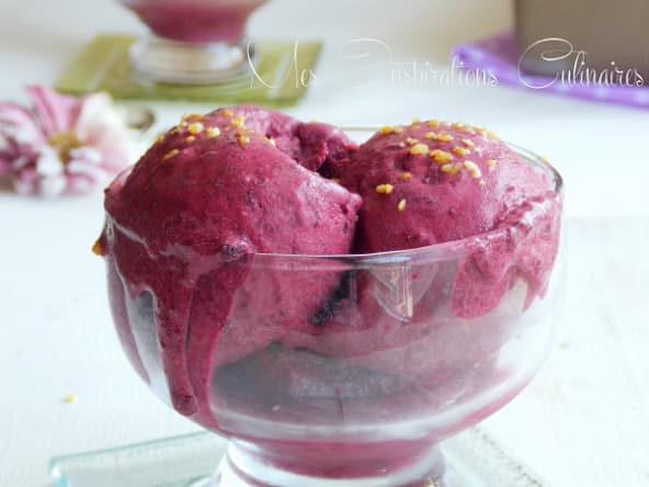 Glace a la Cerise