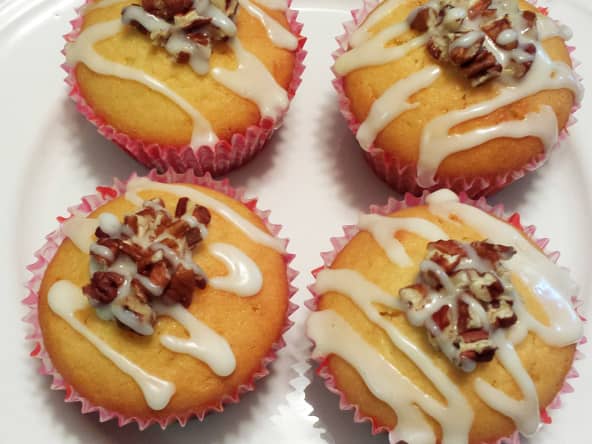 Muffins à l’Orange