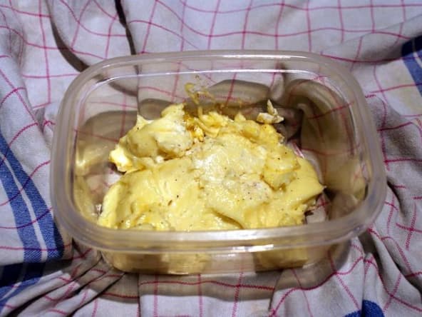 Mayonnaise veggie sans oeuf au thermomix facile et rapide