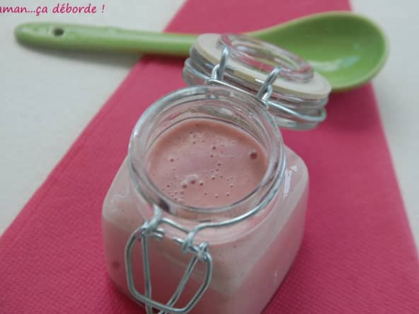 Petits suisses à la fraise