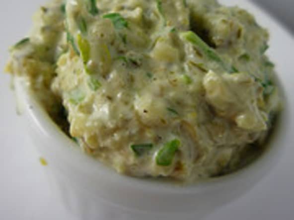 Sauce ravigote à l'ancienne