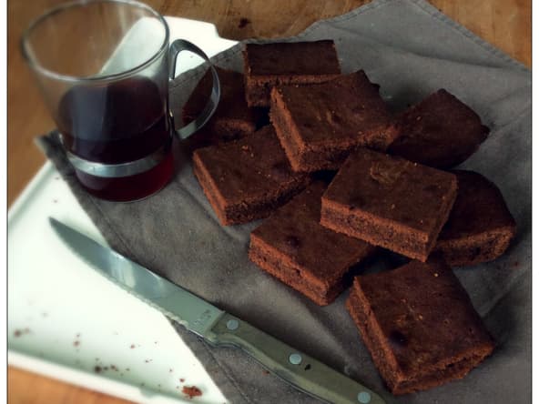 Gâteau au chocolat et au thé Earl Grey de Thomas Feller