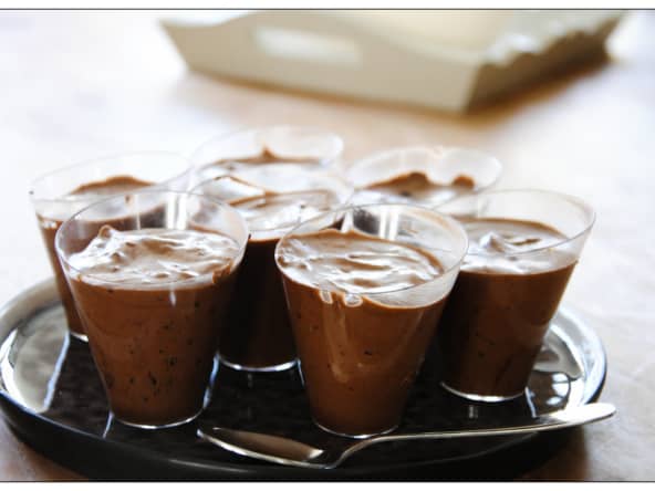 Mousse ultra chocolat