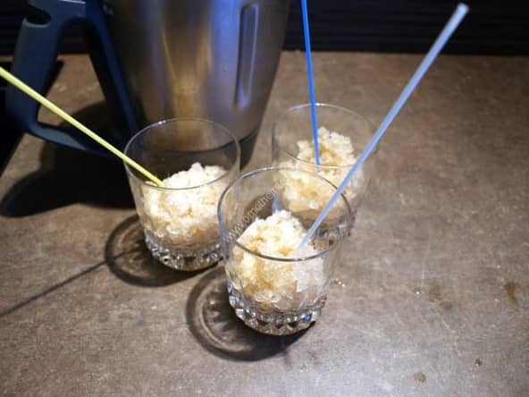 Granité au coca-cola au thermomix facile et rapide