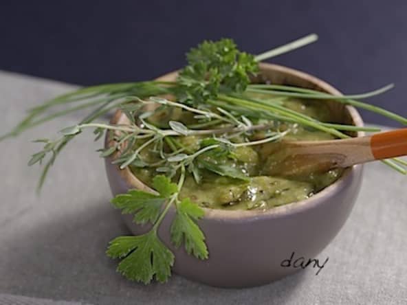 Pesto d'herbes fraîches