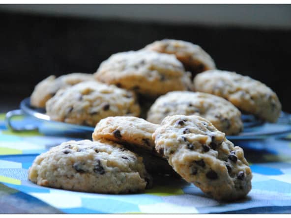 Cookies moelleux aux flocons d'avoine