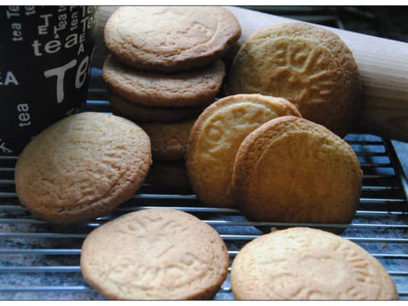 Biscuits moelleux au gingembre