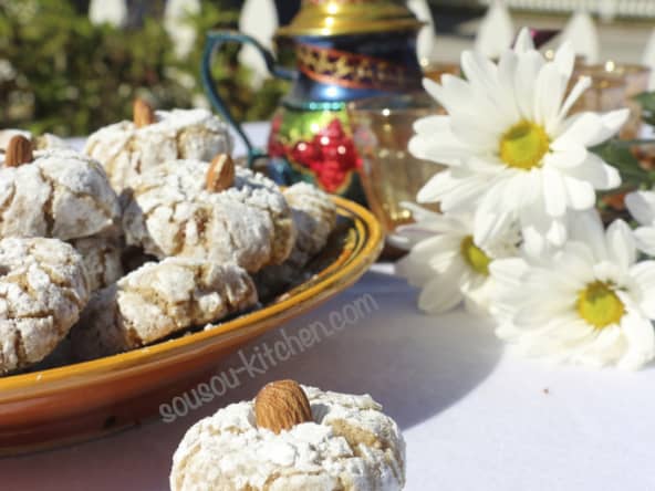 Ghriba aux noix et amandes