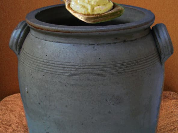 Fromage fort fabriqué avec des restes de fromages du terroir