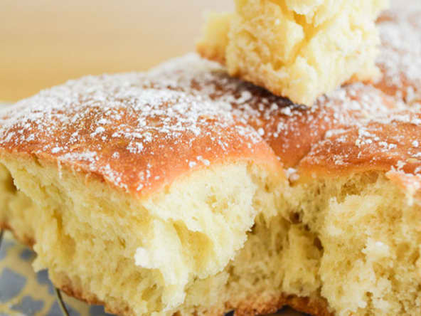 Brioche à la crème fraîche ou brioche Butchy