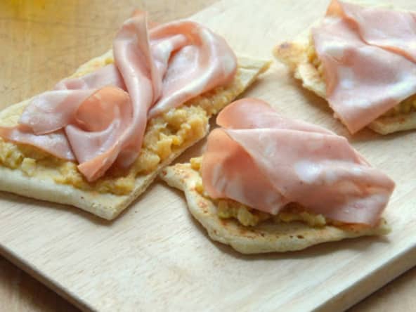 Pois chiches et Mortadelle