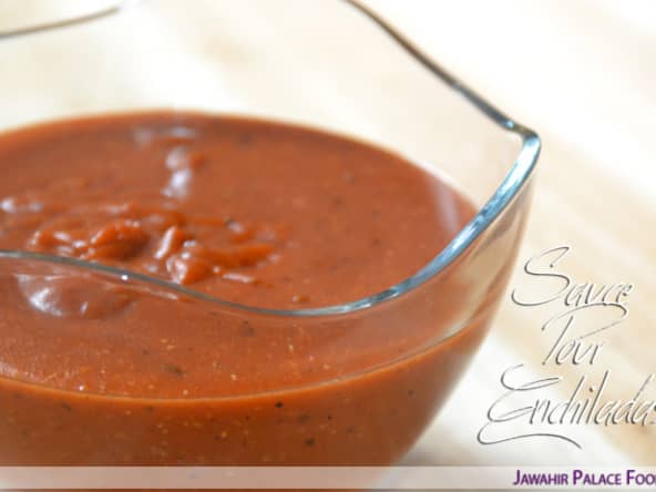 Sauce pour Enchiladas et épices mexicaines