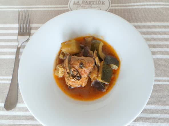 Filet mignon de porc aux épices tandoori