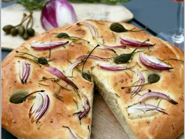 Focaccia rapide