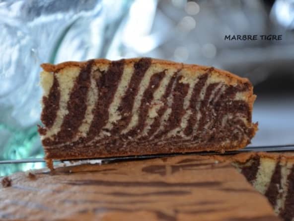 gateau zébré