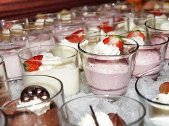 Milk-shake vanille aromatisé au cardamome