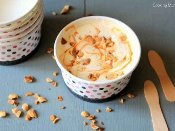 Glace sans sorbetière