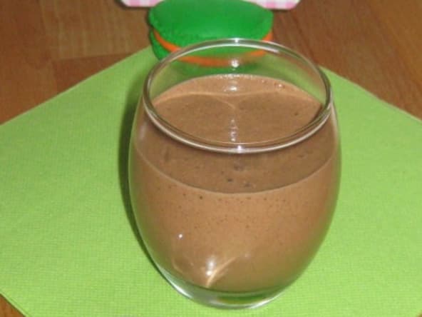 Mousse au chocolat au lait