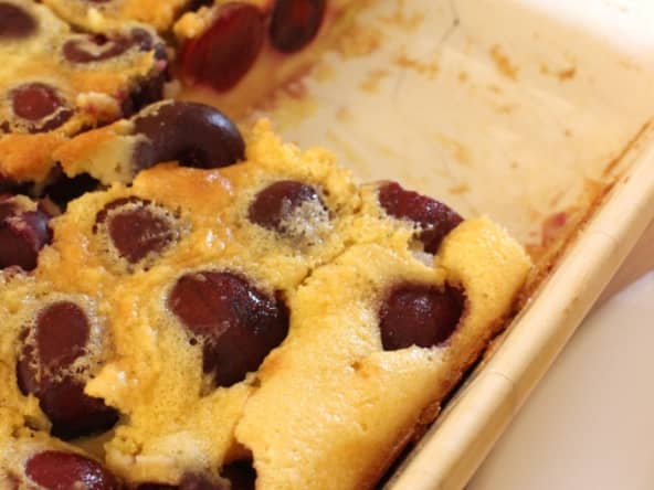Clafoutis aux cerises
